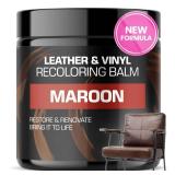 FORTIVO Leather and Vinyl Recoloring Balm Maroon