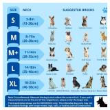 Soft Dog Cone Collar, Inflatable Cones Alternative After Surgery for Large/Medium/Small Dogs to Stop Licking, XL Elizabethan Neck Ecollars of Shame with Anti-Lick Shield, Comfy Pillow Recovery