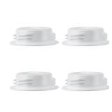 MOOMentaneous Bottle Converter Thread Changer Compatible with Spectra S1 S2 Pumps Dr. Brown Narrow Neck Medela Bottles Not Original Spectra Pump Parts Use as Adapter