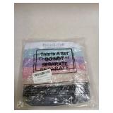 Breathffy 6 Pcs Adult Leakproof Incontinence Underwear for Women Men Pull on Cover Pant Washable Underpants Reusable Plastic Diaper Covers for Disabled, Elderly, Postpartum (Mixed Colors,Large)