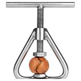 Nut Cracker Stainless Steel Walnut Cracker Pecan Cracker Nutcracker Tool Heavy Duty for All Nuts, Macadamia Nuts, Black Walnut, Hazelnut, Pecan, Almonds,Walnuts and More