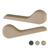 APPERFiT Seat Recliner Handle Lever Front Left+Right Side Compatible with 2007-2013 Chevy Chevrolet Avalanche Silverado Suburban, GMC Sierra Yukon Replaces 15232595 15232599