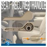 APPERFiT Seat Recliner Handle Lever Front Left+Right Side Compatible with 2007-2013 Chevy Chevrolet Avalanche Silverado Suburban, GMC Sierra Yukon Replaces 15232595 15232599