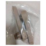 APPERFiT Seat Recliner Handle Lever Front Left+Right Side Compatible with 2007-2013 Chevy Chevrolet Avalanche Silverado Suburban, GMC Sierra Yukon Replaces 15232595 15232599