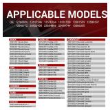 TPMS Sensor GM, 3-Pack Tire Pressure Monitoring System Sensor Replacement for GM Chevy GMC Cadillac Buick, 315MHz OE Replaces for 13586335 13581558 13598771 13598772