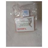 Vabiooth Rounded Edge Microscope Slides Kit, 50 Pcs Pre-Cleaned Blank Microscope Slides and 100 Pcs 22x22mm Square Coverslips Cover Glass for Monocular Binocular Trinocular Microscopes