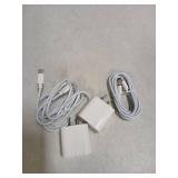 iPhone Charger Fast Charging USB C Charger Block Type C Charging iPad Chargers with 6FT C Chargers Cord Compatible with iPhone14/14 Pro Max/13/13Pro/12/12 Pro/11,iPad