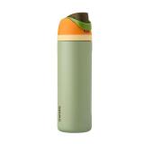 Owala FreeSip Insulated Stainless Steel Water Bottle with Straw, BPA-Free Sports Water Bottle, Great for Travel, 24 Oz, Camo Cool