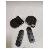 EZVALO Spotlights Indoor with Remote, 5500mAh Rechargeable Picture Lights, Wireless LED Uplighting with Timer Dimmable, 3CCT, Display Lights for Plant Painting, Artwork, Accent Lighting (2Pack-Black)