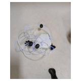 Zacro Reflective Running Vest 11 Light Modes 360°High Visibility Light up Running Vest for Cycling, Dog Walking, Rechargeable & Adjustable Illuminated Night Safety Reflective Gear Women & Men