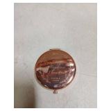 MLLXX Personalized Gifts for Granddaughter, Sentimental Granddaughter Gifts for Birthday, Christmas, Stocking Stuffers, Secret Santa, Wedding, Graduation, Custom Engraved Compact Mirror