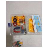 EXBEPE Magnet Kit Physics Science Electromagnet Experiment Set for Education Science Experiment Tools Teacher Classroom Supply