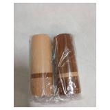 Wooden Salt & Pepper Shaker Set of 2 | Premium Oak & Rosewood | Tabletop Spice Shakers for Dining Table & Kitchen