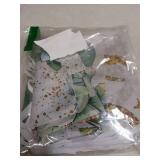 Sage Green Engagement Party Decorations Eucalyptus Happy Engagement Yard Banner Just Engaged Banner Backdrop Green Happy Engaged Decorations for Outdoor Garden