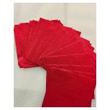 200pcs Square Candy Wrappers Aluminium Foil Paper Wrapping Papers Square Sweets Lolly Paper Food Candy Tin Foil Wrappers for Candy Packaging Decoration (4 by 4-Inch) Orange peel design