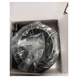 FORASTO Toilet Plunger with Holder,Plungers for Bathroom with Holder,Plunger with Cover,Bathroom Decor Bathroom Accessories Toilet Bowl Cleaners,Black(19inch)