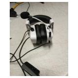 NUBWO HG03 USB-A Gaming Headset with 7.1 Surround and FPS Sound, Wired Headphones with Noise Canceling Mic, Comfortable Design for PC, Laptop - White