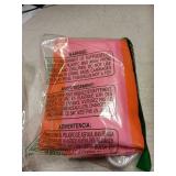 EOBTAIN Pink and Orange Shower Curtain Abstract Cute Boho Vertical Striped Fabric Shower Curtain with 12 Hooks Minimalist Girly Waterproof Polyester Bathroom Curtains Shower Set Decor 72x72 Inch