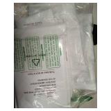 luccido 6 Pack Round Tablecloth 90 Inches White Table Cloth Stain and Wrinkle Resistant Washable Polyester Fabric Table Cover for Party, Wedding and Banquet Decoration