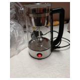KIDISLE Percolator Coffee Pot Electric 10 Cup, Automatic Keep Warm, Stainless Steel Basket, Cool-Touch Handle