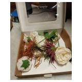 Lookein Artificial Flowers for DIY Wedding Decoration Bridal Bouquet Table Centerpieces Flower Garland Arch Flower Decoration Home Decor, Rustic Terracotta