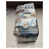 20 Pack Vacuum Storage Bags, Space Saver Bags (4 Jumbo/4 Large/4 Medium/4 Small/4 Roll) Compression for Comforters and Blankets, Sealer Clothes Storage, Hand Pump Included