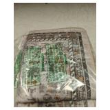 Madane Hallway Runner Rug - 2x5 Rug Runner Washable Runner Rugs Non-Slip Low-Pile Kitchen Runner Rug Laundry Room Rug Throw Carpet for Entrance Bedroom Living Room (2