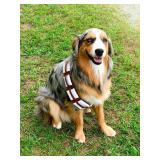 ComfyCamper Utility Belt Dog Halloween Costume Adjustable - X Large Medium Small French Lab Cosplay Christmas 2024, Medium