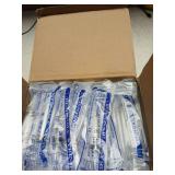 50 Pack 20mL Syringes with Catheter Tip and Cap Plastic Large Syringes for Liquids, Jello shot Party, Medicine Student, Oral, Scientific Labs, Measuring, Dispensing, Home Care