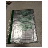 VELIMAX 1/2-Inch Reeded Glass Window Film, Frosted Reeds Window Film, Window Privacy Film, 3D Window Decals Non Adhesive for Bathroom Living Room Office, 17.7x78.7 inches