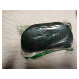 NoCry Storage Case for Safety Glasses with Felt Lining, Reinforced Zipper and Handy Belt Clip