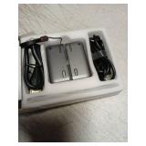 llano S850 Type-C Wireless HDMI Transmitter and Receiver, 50M, Ultra 4K Decode Input 1080P@60Hz Output,Plug&Play 5G+2.4G and Audio for Phone/Tablet/Laptop/PC to Monitor/Projector/TV Box (Black)