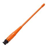 HYS VHF UHF BNC Handheld Scanner Antenna, 144/430 MHz Dual Band HT Antenna for 136-174/400-470Mhz ICOM IC-V8 V86 IC-T7H Yaesu FT-530 Uniden Handheld 2-Way Radio