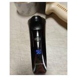 Snapbuy Electric Razor for Men, Snapbuy Electric Razor Pro, USB-C Rechargeable Waterproof Wet Dry Shaver with Pop-up Trimmer, Portable with LCD Display Travel Lock Ideal Gift for Men, Black