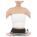 CLASSE Sarashi-style Top for cosplay, Specialized for traditional Japanese clothing, Raw Colored S-M