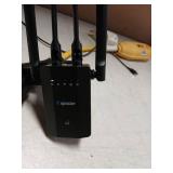 2026 New WiFi Repeater Routers Signal Amplifier for Home, Office, Garage, 8X Faster Access Point with Ethernet Port, 1-Tap Setup