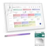 BIRIYANI Screen Protector for Skylight Calendar 15 Inch (2-Pack) with 2-in-1 Stylus Pen Anti-Glare & Anti-Fingerprint