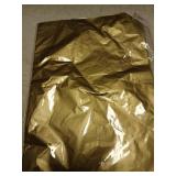 36 Sheets Gold Tissue Paper for Gift Bags 20 x 20 inch Gift Wrapping Tissue for Crafts, Christmas, Weddings & Celebrations