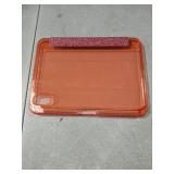 INFILAND for iPad mini 6 Case/iPad mini 6th Generation Case 2021 8.3 Inch, Glitter Cute Cover with Clear Sparkle Back, Pencil Holder for Kids Girls, Rose Gold