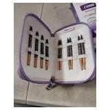 KnitPro JAdore Cubics Deluxe Interchangeable Needle Set 4" (10cm) | 7 US Sizes (6 to 11)