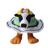DPMCTCP Italian Brainrot Animals Plush,Brainrot Evolution Plushie - Soft, Collectible, Memetic Home Accent (La Vaca Saturno Saturnita)