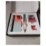 SAVILAND Electric Nail Drill Professional: 40000RPM Upgrad Nail Drill Kit 2025 Beautiful Gradient Sunset Color Scheme Nail D rill Machine Portable Nail File & Buffers Salon Use Manicure Pedicure