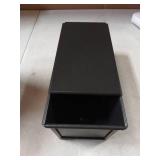 Pullman Loaf Pan with Lid, 9x4 Inch Nonstick Aluminized Steel Bread Pan, 1.1 lb for Homemade Sandwich Bread