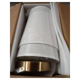 Ouyulong Battery Operated Wall Sconces Set of 2, Wireless Rechargeable Dimmable Wall Light with 5600mAh RGB Bulb and Remote for Bedroom, Living Room, Hallway (Gold)