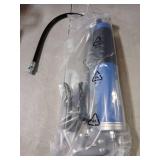 Heavy Duty Pistol Grip Grease Gun, 6000 PSI High Pressure with Extra-Long 27