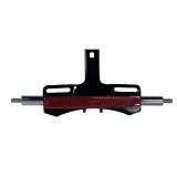 M Maintenanse Black Turn Signal Relocation Kit For Harley Dyna 02-17 XL 04-Up