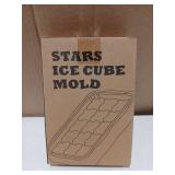 Star-Shaped Silicone Ice Cube Mold