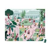 Janod 200 Piece Botanical Garden Puzzle - Ages 7+ - J02672