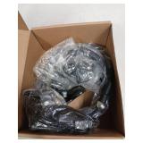 NexiGo 3.5 Inch Dual Selfie Ring Light with Moible Phone & Webcam Holder, 3-Light Modes, 10 Brightness Levels, LED Ringlight with Tripod Stand, for Live Streaming Makeup Video Conference