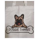 Doggie Things Canvas Tote Bag